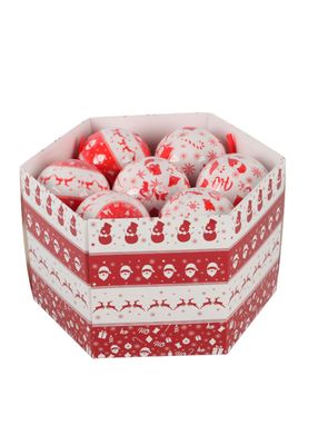 Set 14 Esferas Navidad Multicolor 8 cm