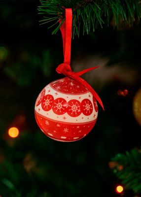 Imagen 2 del producto Set 14 Esferas Navidad Multicolor 8 cm