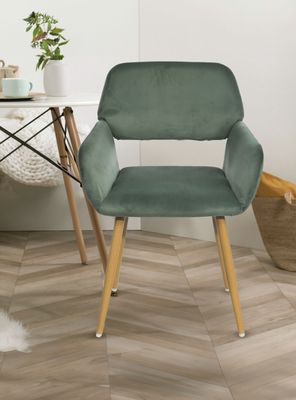 Imagen 2 del producto Pack 2 Sillas Comedor Sitial Cromwell Verde