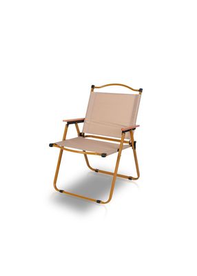 Silla Plegable Camping Calafquén Beige
