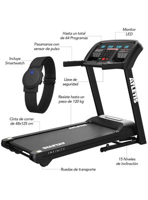 Imagen 2 del producto Trotadora SmartRun 900 18 km/h 3.0 HP Smartwatch