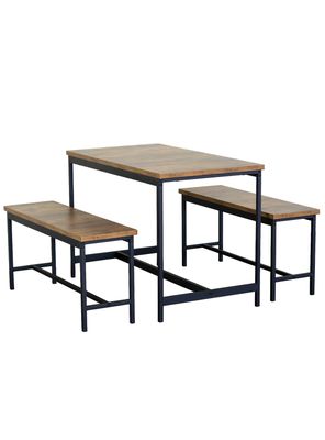 Comedor 4 Personas 60X75X110 cm Industrial