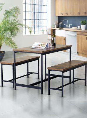 Imagen 2 del producto Comedor 4 Personas 60X75X110 cm Industrial