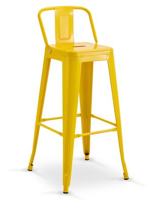 Imagen 1 del producto Silla Alta Metal Amarillo