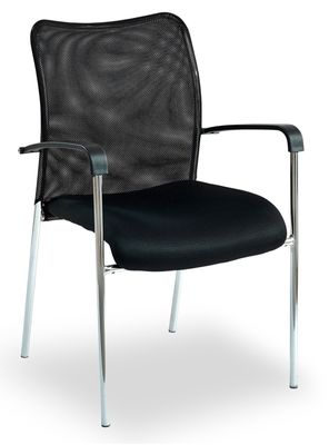 Imagen 1 del producto Silla Visita Strong Negra