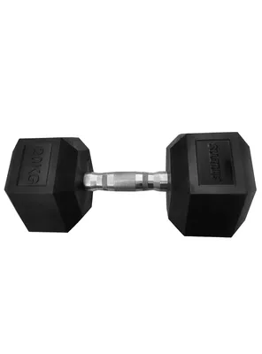 Mancuerna Hexagonal 20 Kg Negro