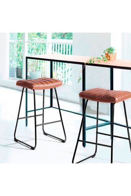 Imagen 2 del producto Pack 2 Pisos Bar Acolchados Taburetes