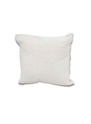Cojín Decorativo Blanco 40x40cm