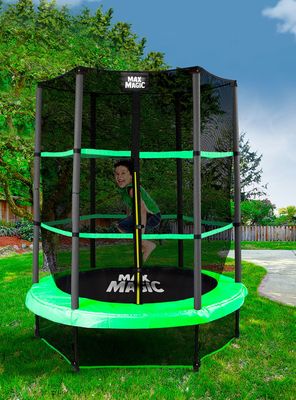 Imagen 2 del producto Cama Elástica 140 cm Verde