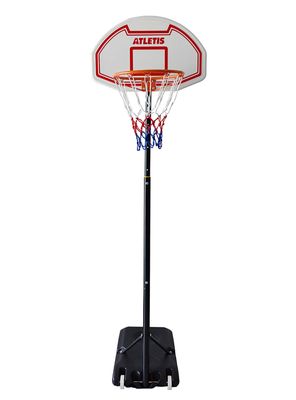 Aro de Basquetball Street 2M Ajustable Rojo