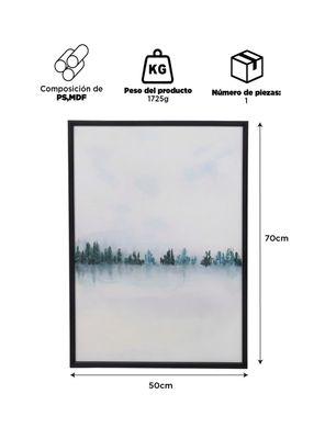 Imagen 2 del producto Cuadro Decorativo Abstracto B