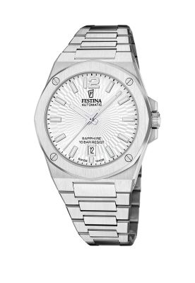Imagen 1 del producto Reloj F22004/1 Festina Swiss Plateado Hombre Automático