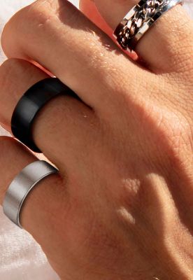 Imagen 2 del producto Anillo LS2397-3/124 Lotus Style Hombre Dark Style