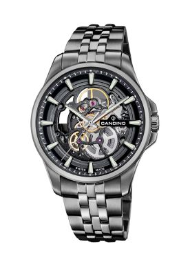 Reloj C4782/3 Candino Swiss Negro Hombre Automático