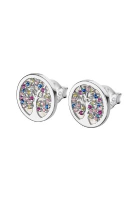 Aros LP1889-4/1 Lotus Silver Mujer Tree of Life