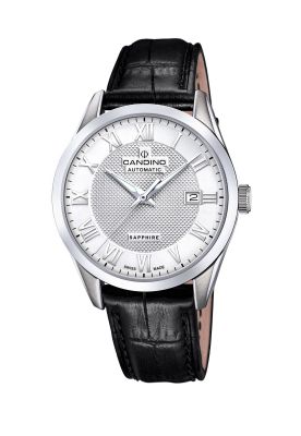 Reloj C4710/2 Candino Swiss Plata Hombre Couple Classic