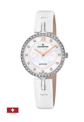 Reloj C4651/2 Candino Plateado Mujer Elegance Flair