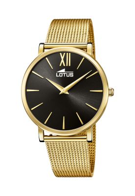 Reloj 18729/2 Lotus Negro Mujer Smart Casual