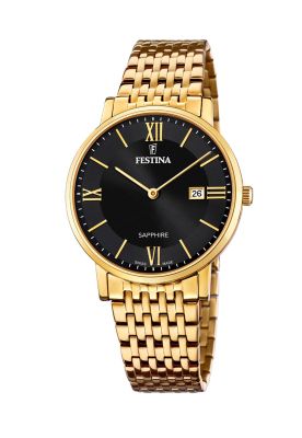 Reloj F20020/3 Festina Swiss Negro Hombre Swiss Made
