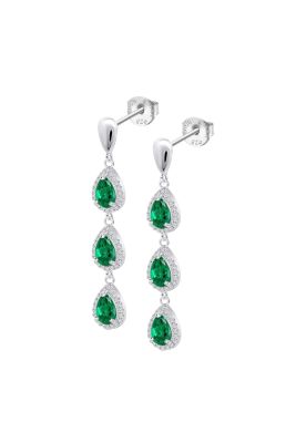 Imagen 1 del producto Aros LP3794-4/3 Lotus Silver Mujer Leros