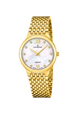 Reloj C4791/1 Candino Swiss Blanco Mujer Candino 1947