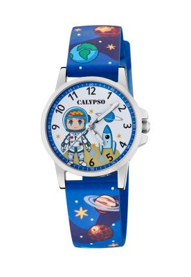 Reloj K5790/3 Calypso Blanco Infantil Junior Collection