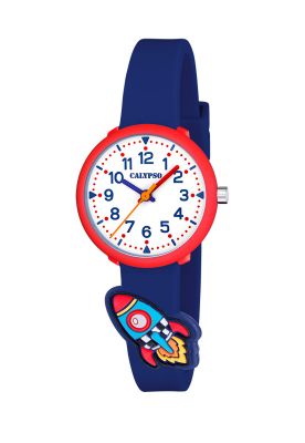 Reloj K5845/2 Calypso Blanco Infantil DIGITANA