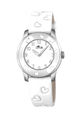 Reloj 18273/1 Lotus Blanco Infantil Junior Collection