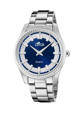 Reloj 18898/4 Lotus Azul Oscuro Mujer Bliss