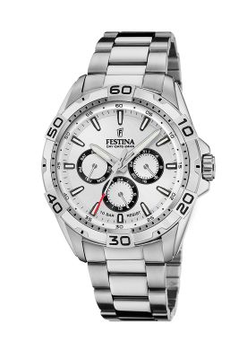Reloj F20623/1 Festina Blanco Hombre Multifuncion