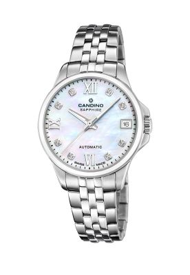 Reloj C4770/1 Candino Swiss Blanco Mujer Automático