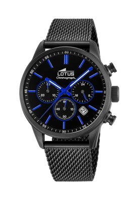 Imagen 1 del producto Reloj 18700/3 Lotus Negro Hombre Chrono