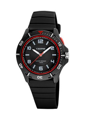 Reloj K5857/6 Calypso Negro Hombre Sweet Time