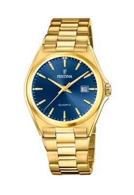 Imagen 1 del producto Reloj F20555/4 Festina Azul Hombre Acero Clásico