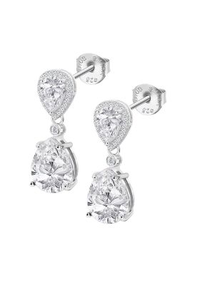 Aros LP3788-4/1 Lotus Silver Mujer Leros