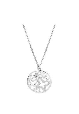 Imagen 1 del producto Collar LP3588-1/1 Lotus Silver Mujer Mystic