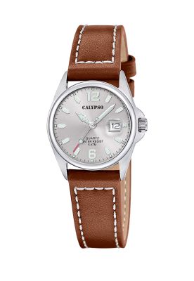Reloj K5871/2 Calypso Gris Mujer Basic