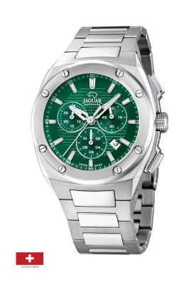 Reloj J805/C Jaguar Verde Hombre Executive