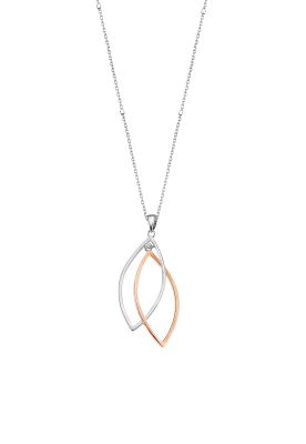 Collar LP3533-1/1 Lotus Silver Mujer Trendy