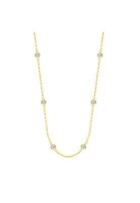 Collar LP3451-1/2 Lotus Silver Mujer Charming Lady Swarov Ski