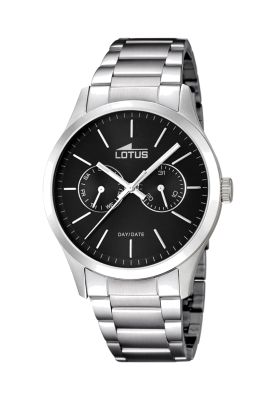 Imagen 1 del producto Reloj 15954/3 Lotus Negro Hombre Minimalist