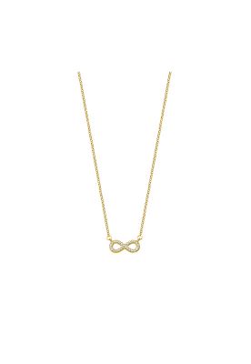 Collar LP1859-1/2 Lotus Silver Mujer Trendy