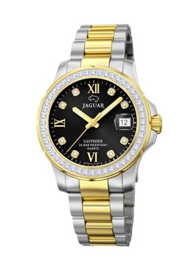 Reloj J893/4 Jaguar Negro Mujer man