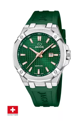 Reloj J1010/3 Jaguar Swiss Verde Hombre Diplomatic