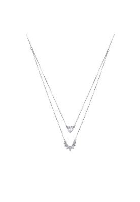 Imagen 1 del producto Collar LP1988-1/1 Lotus Silver Mujer Pure Essential