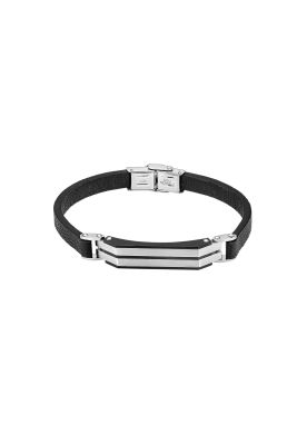 Imagen 1 del producto Pulsera LS2586-2/1 Lotus Style Negro Hombre Men Basic