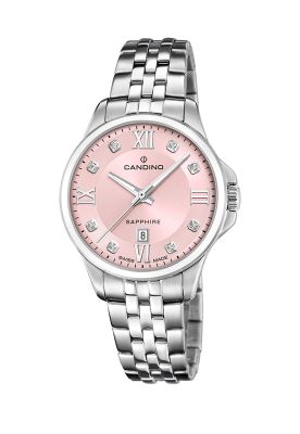 Reloj C4766/3 Candino Swiss Rosa Mujer Couples Classic
