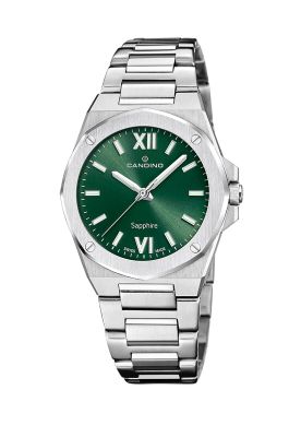 Reloj C4775/4 Candino Swiss Verde Mujer Newness