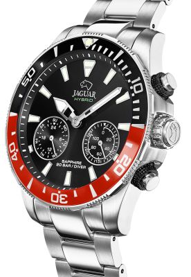 Imagen 2 del producto Reloj J888/3 Jaguar Negro Hombre Hybrid