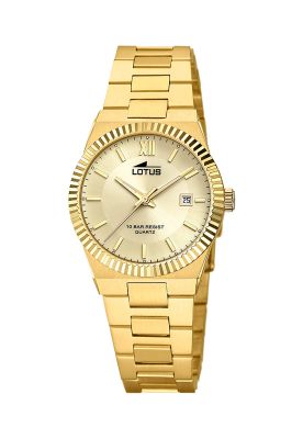 Reloj 18840/5 Lotus Dorado Mujer The Ambassadors Coll Ections